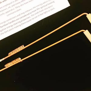 Handcrafted Dowsing Rods