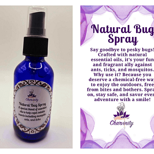 Natural Bug Spray