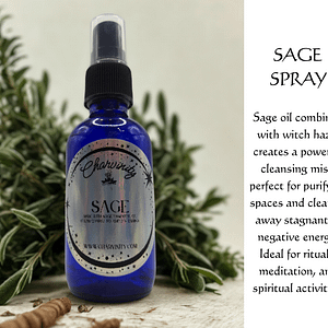 Sage Spray – Energy Clearing Mist – 2 oz