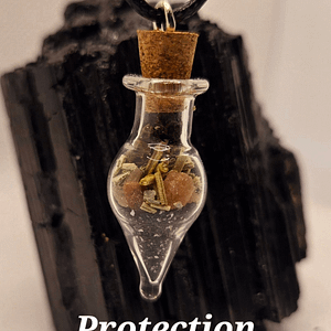 Protection Intention Necklace