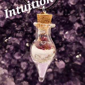 Intuition Intention Necklace