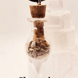 Energy Cleansing Intention Necklace