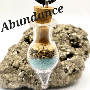 Abundance Intention Necklace