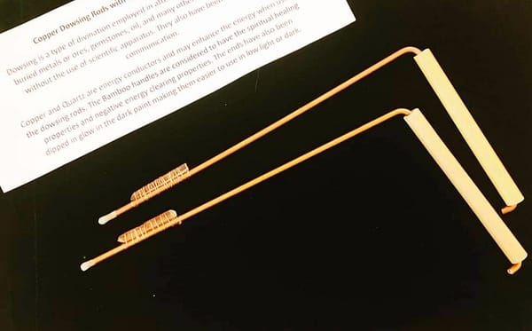 Handcrafted Dowsing Rods
