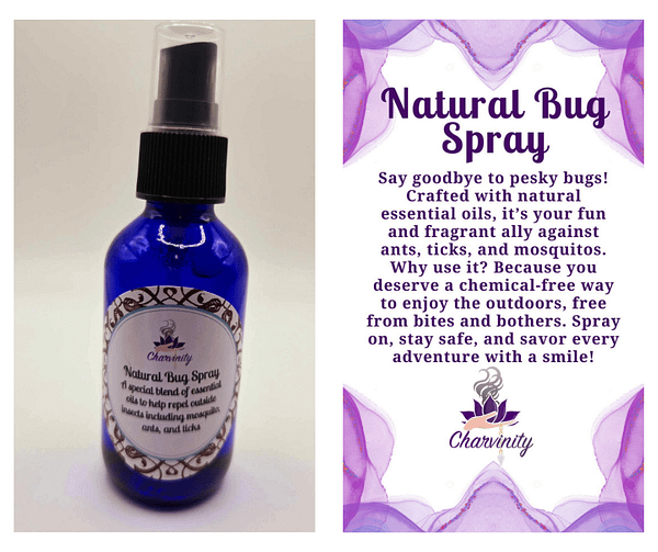 Natural Bug Spray