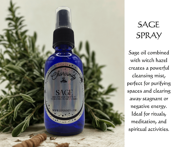 Sage Spray – Energy Clearing Mist – 2 oz