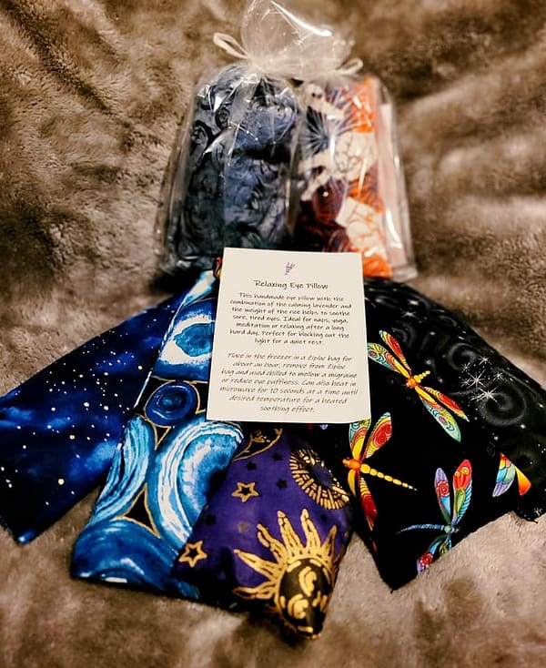 Relaxing Eye Pillow