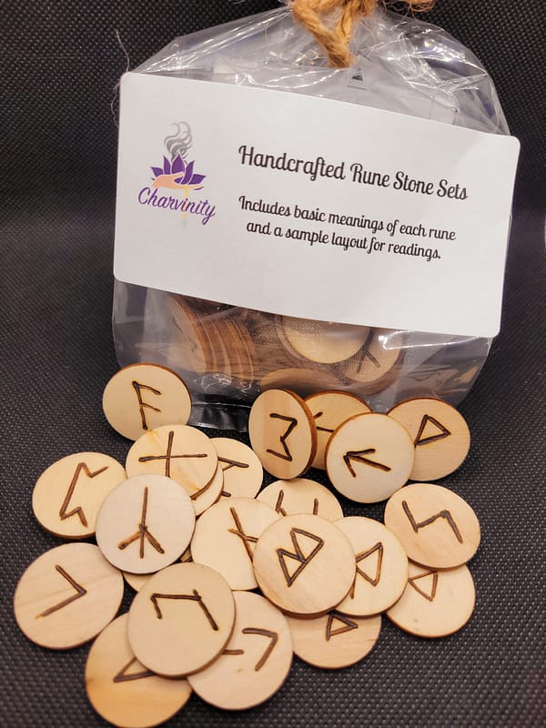 Wooden Runes