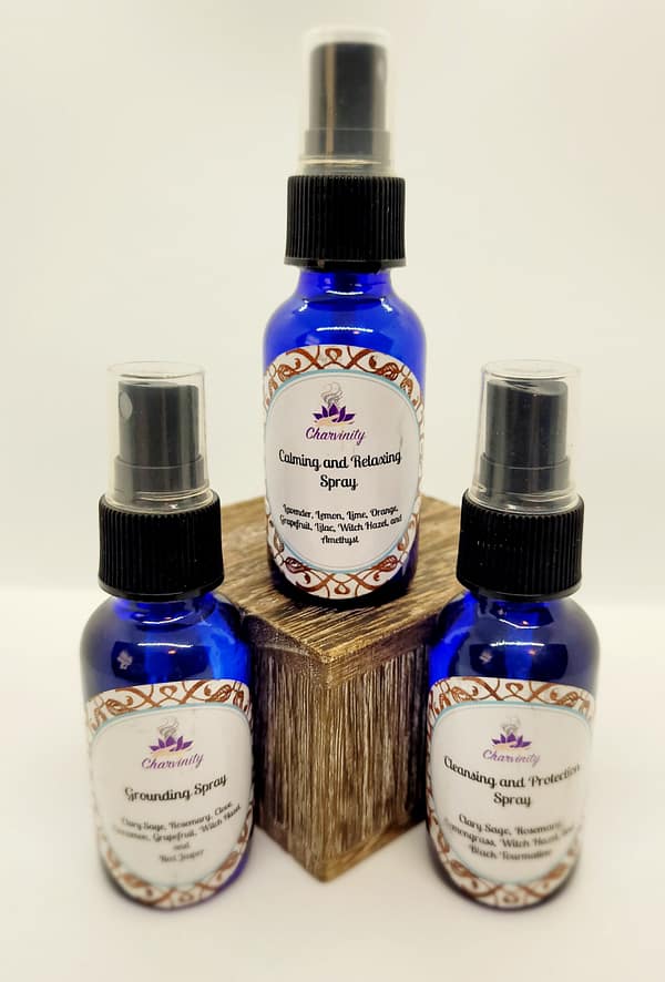 Handcrafted Sprays